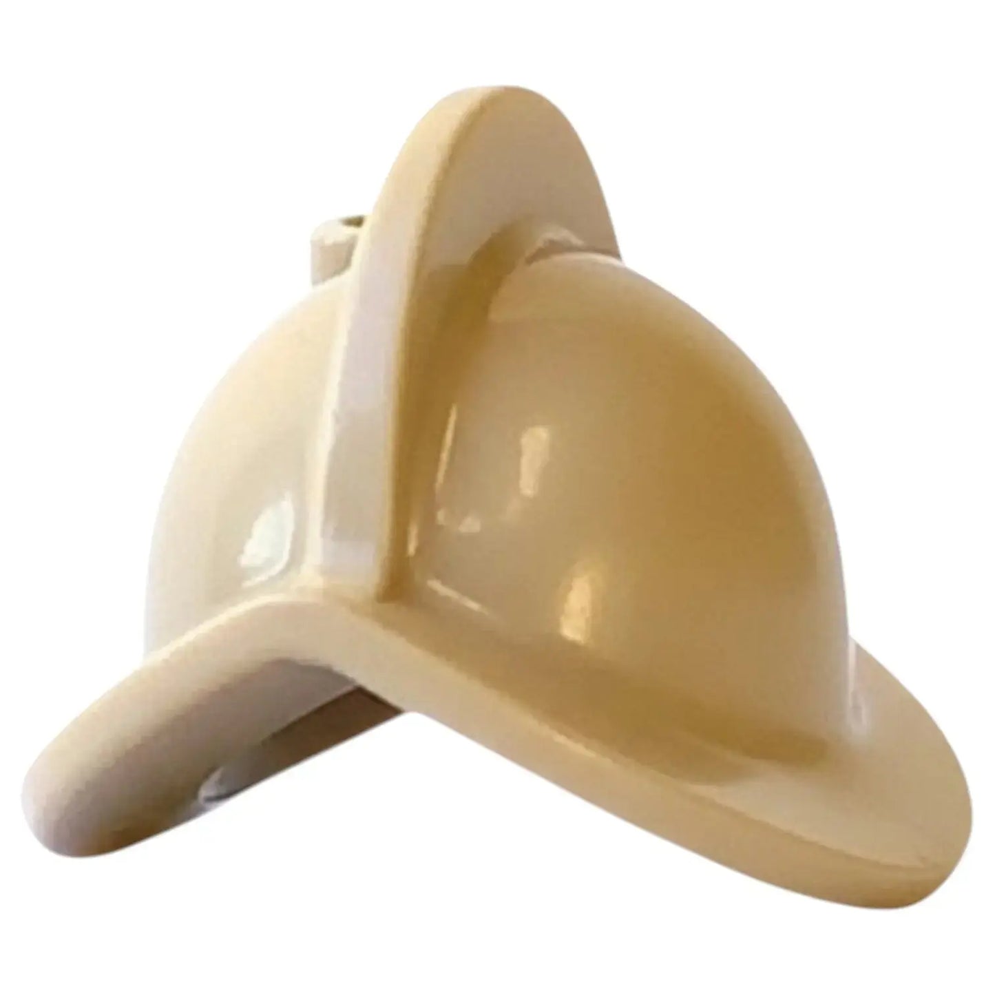 LEGO Zubehör Helm Konquistador - Tan - 30048 Spiele Pirat