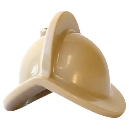 LEGO Zubehör Helm Konquistador - Tan - 30048 Spiele Pirat