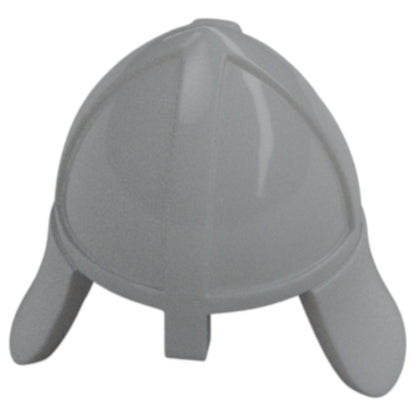 LEGO Zubehör Helm Ritter - Grau - 3844