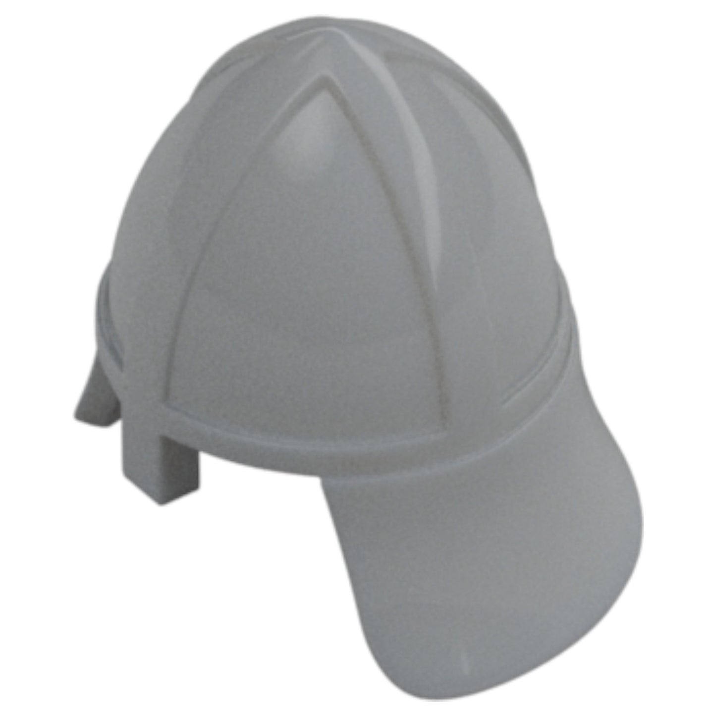 LEGO Zubehör Helm Ritter - Grau - 3844