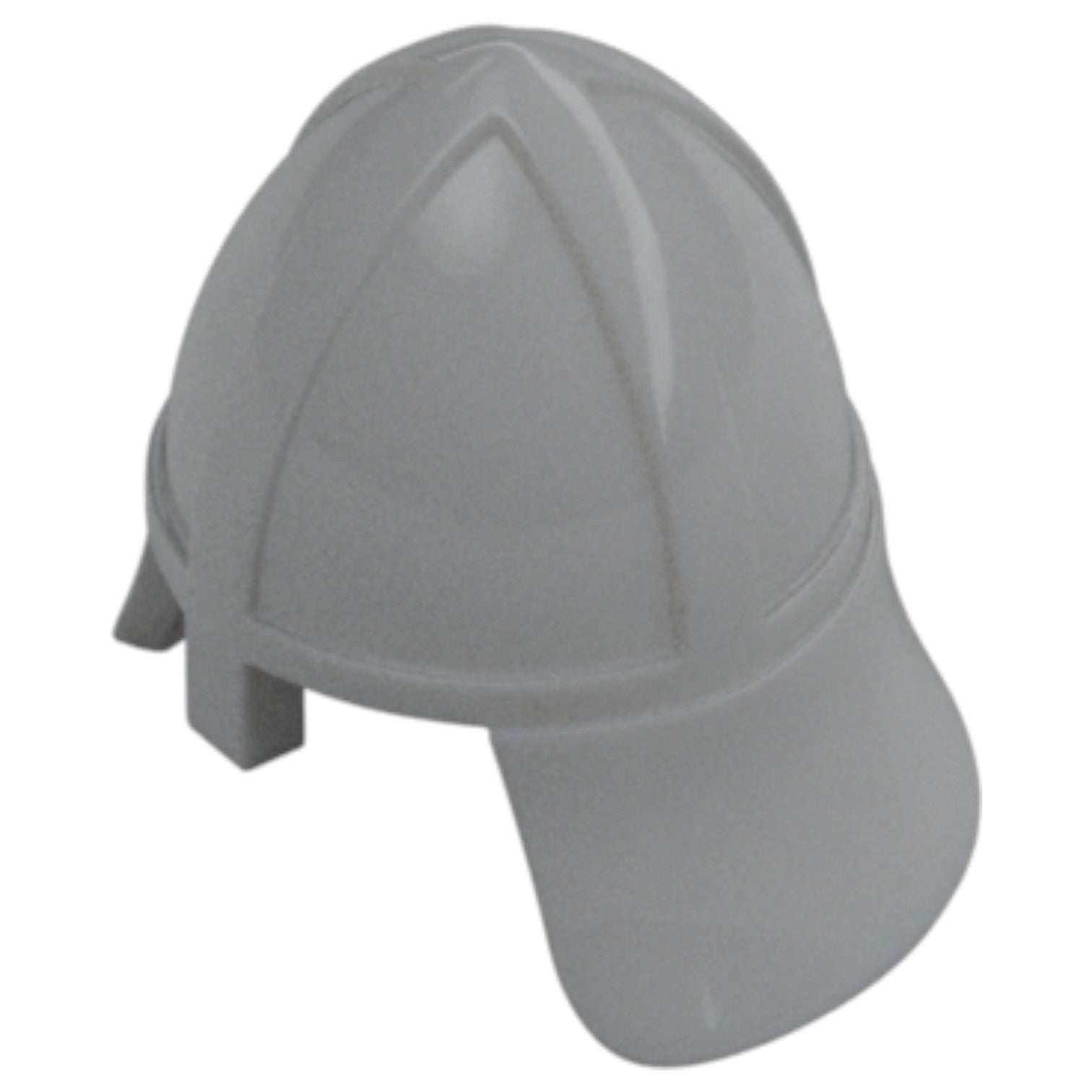 LEGO Zubehör Helm Ritter - Grau - 3844
