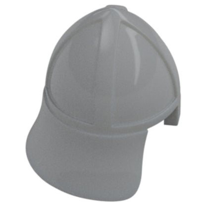 LEGO Zubehör Helm Ritter - Grau - 3844