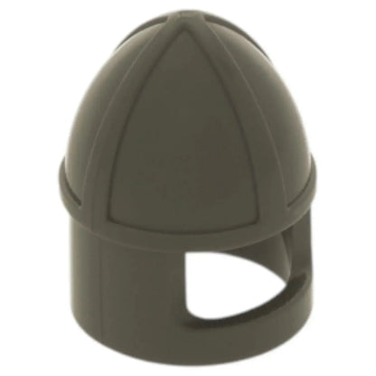 LEGO Zubehör Helm Ritter - Grau - 3896 Spiele Pirat