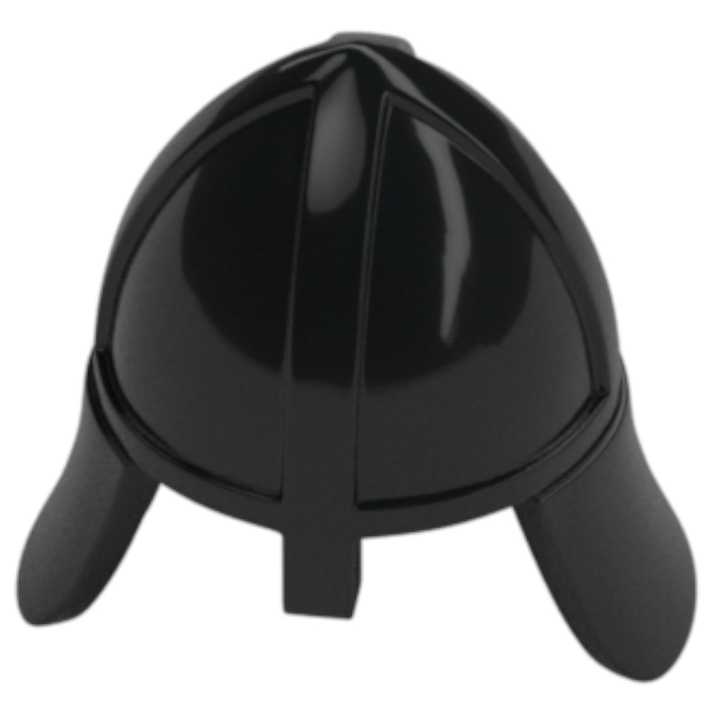 LEGO Zubehör Helm Ritter - Schwarz - 3844