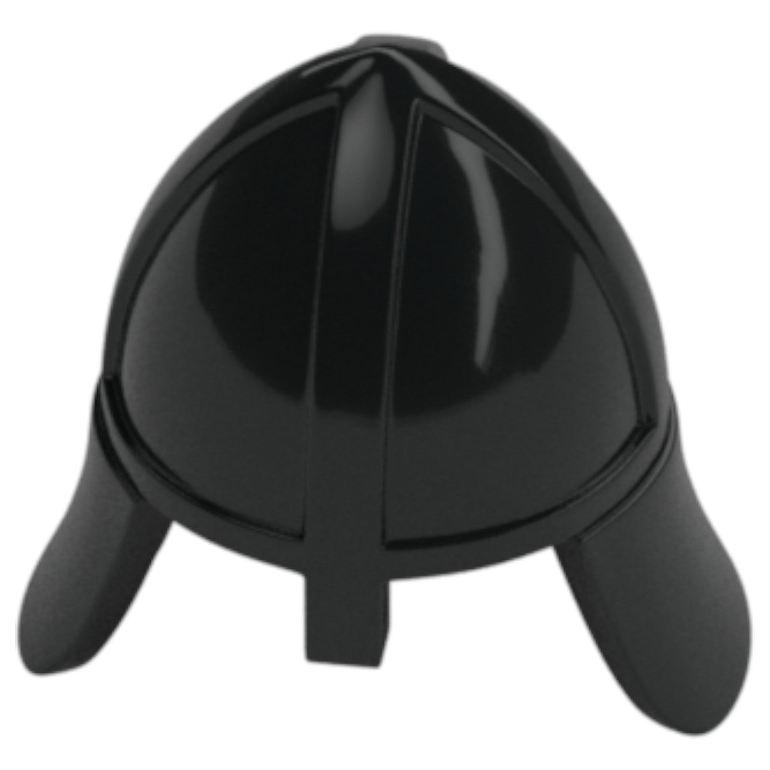 LEGO Zubehör Helm Ritter - Schwarz - 3844