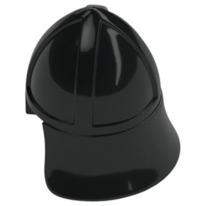 LEGO Zubehör Helm Ritter - Schwarz - 3844