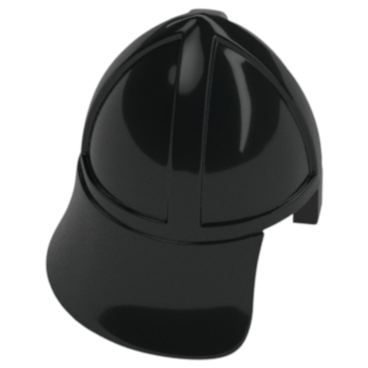 LEGO Zubehör Helm Ritter - Schwarz - 3844
