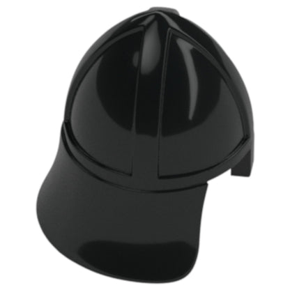 LEGO Zubehör Helm Ritter - Schwarz - 3844