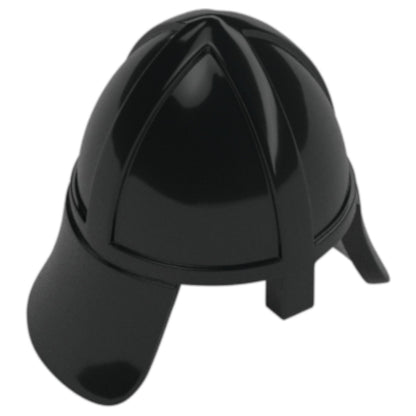 LEGO Zubehör Helm Ritter - Schwarz - 3844