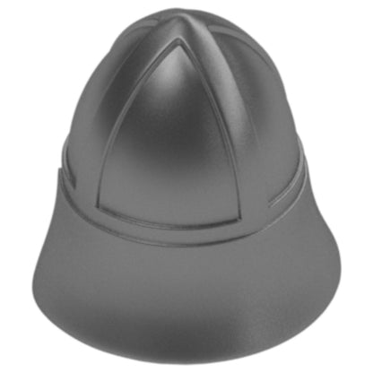 LEGO Zubehör Helm Ritter - Silber Glanz - 15606