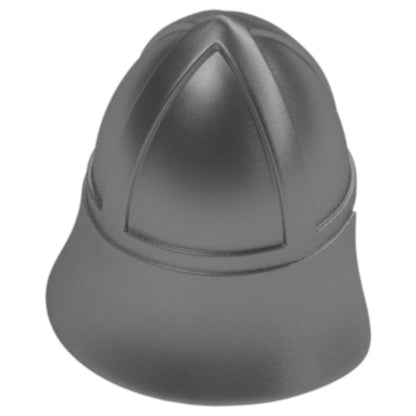 LEGO Zubehör Helm Ritter - Silber Glanz - 15606