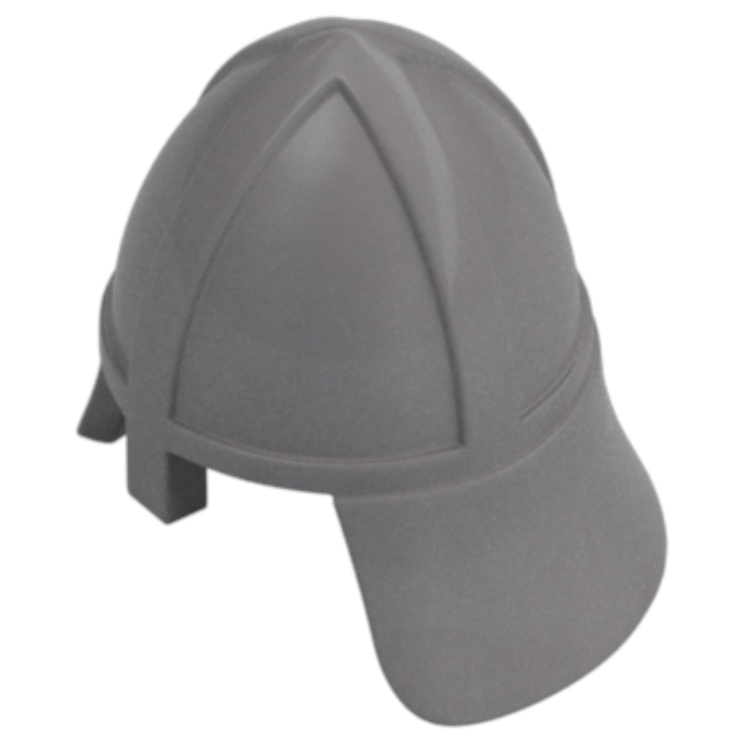 LEGO Zubehör Helm Ritter - Silber Metallic - 3844