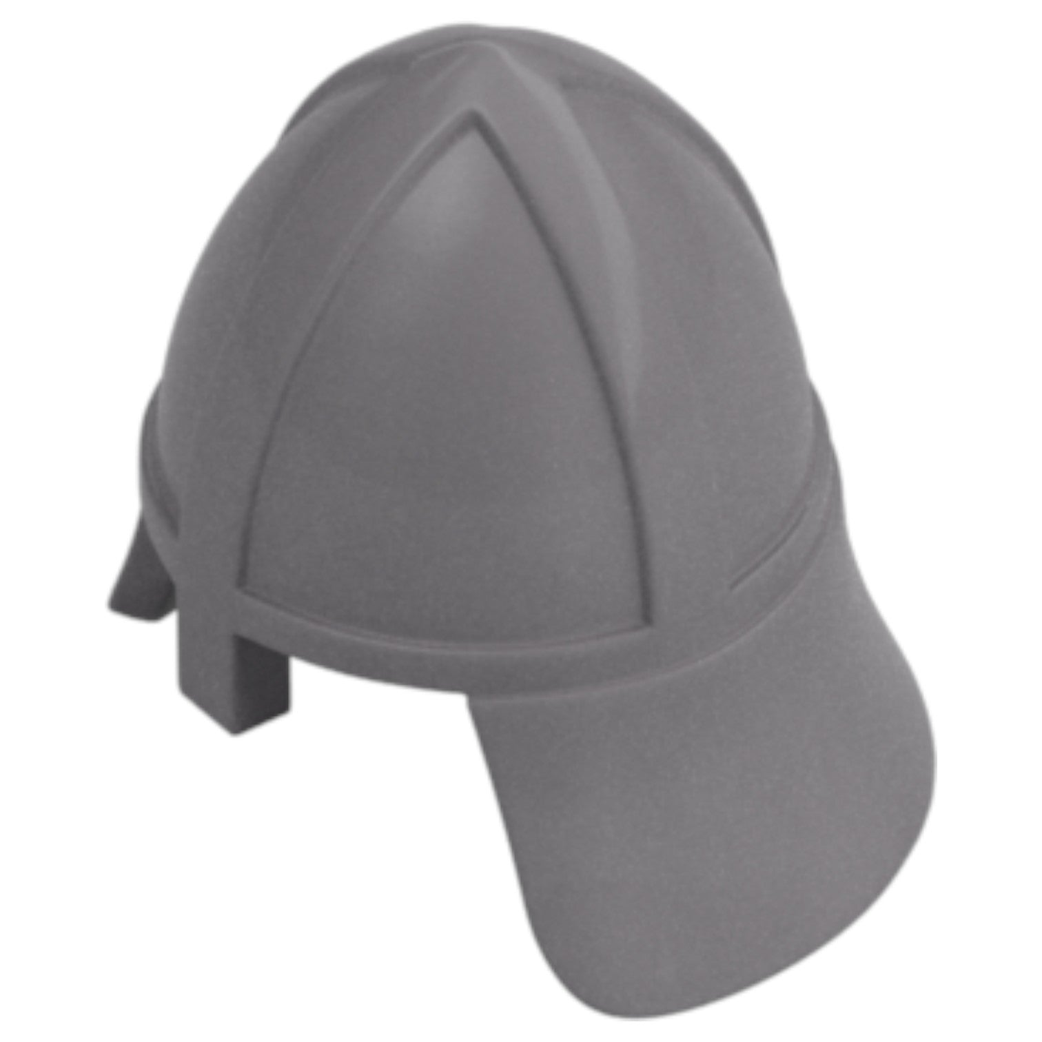 LEGO Zubehör Helm Ritter - Silber Metallic - 3844