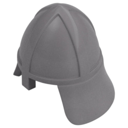 LEGO Zubehör Helm Ritter - Silber Metallic - 3844
