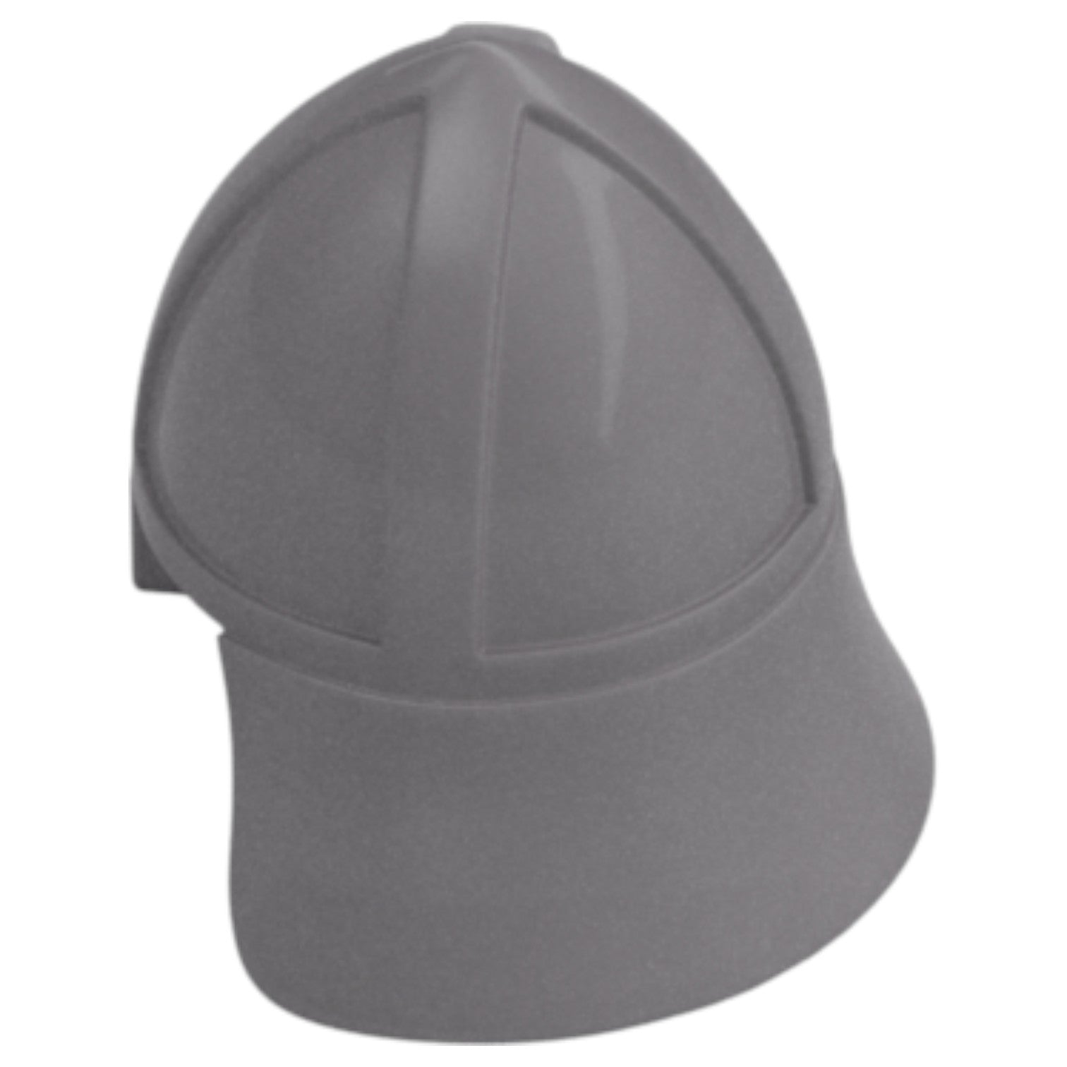 LEGO Zubehör Helm Ritter - Silber Metallic - 3844