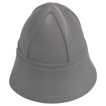 LEGO Zubehör Helm Ritter - Silber Metallic - 3844