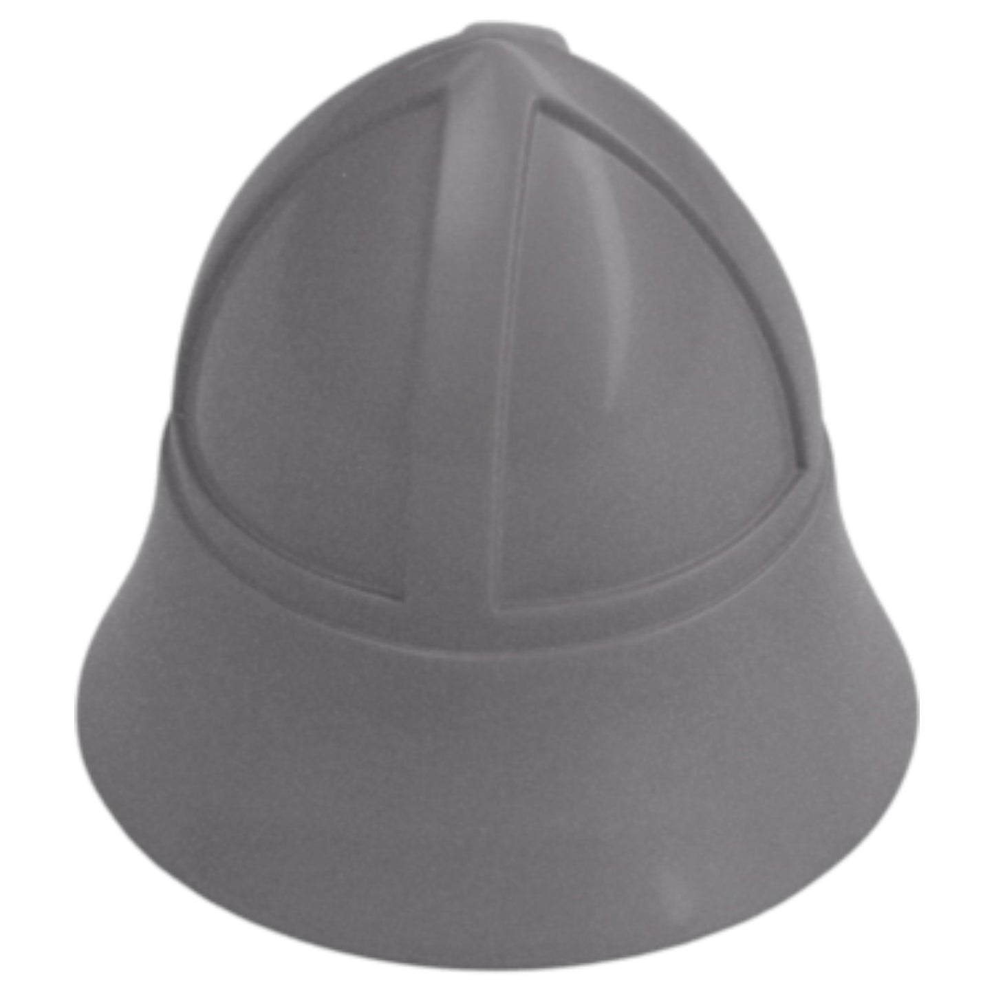 LEGO Zubehör Helm Ritter - Silber Metallic - 3844