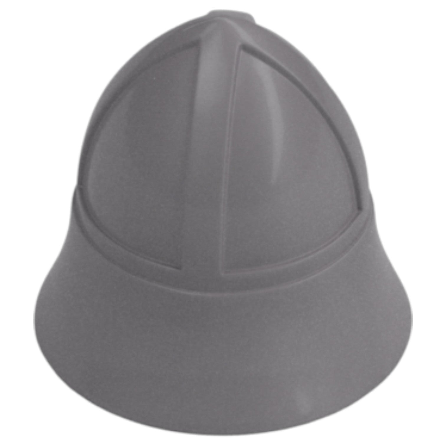 LEGO Zubehör Helm Ritter - Silber Metallic - 3844