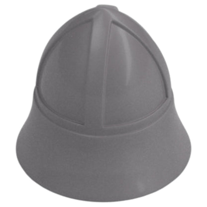 LEGO Zubehör Helm Ritter - Silber Metallic - 3844