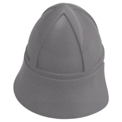 LEGO Zubehör Helm Ritter - Silber Metallic - 3844