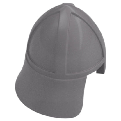 LEGO Zubehör Helm Ritter - Silber Metallic - 3844