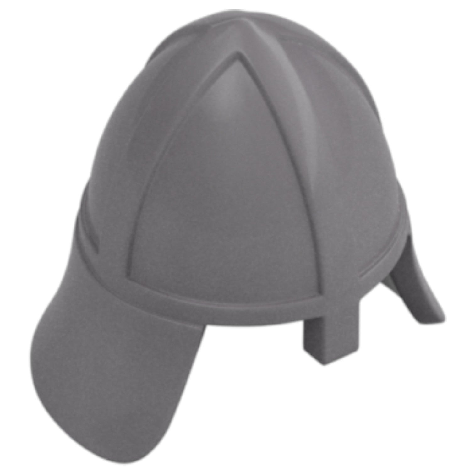 LEGO Zubehör Helm Ritter - Silber Metallic - 3844