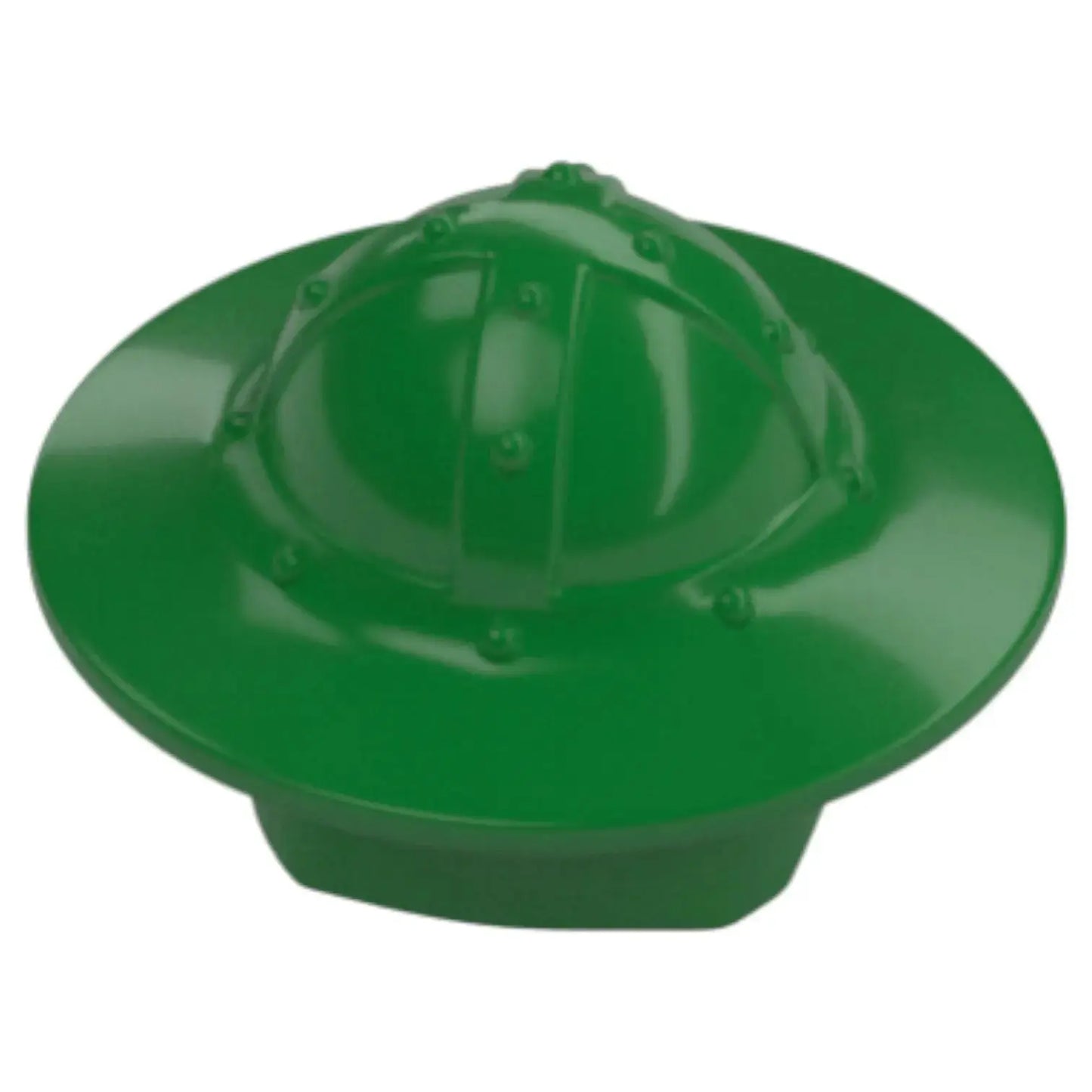 LEGO Zubehör Helm Ritter Stahl - Grün - 30273 Spiele Pirat