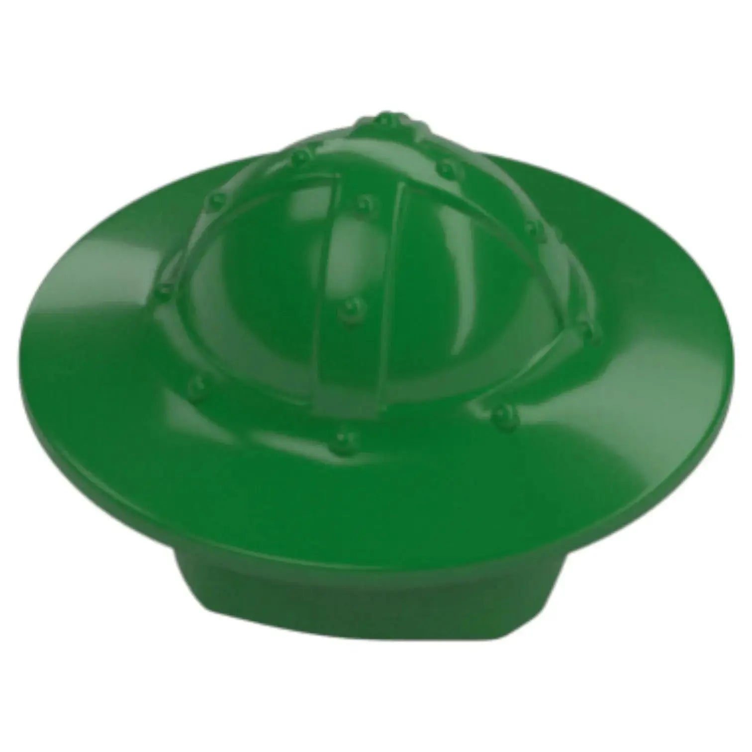 LEGO Zubehör Helm Ritter Stahl - Grün - 30273 Spiele Pirat