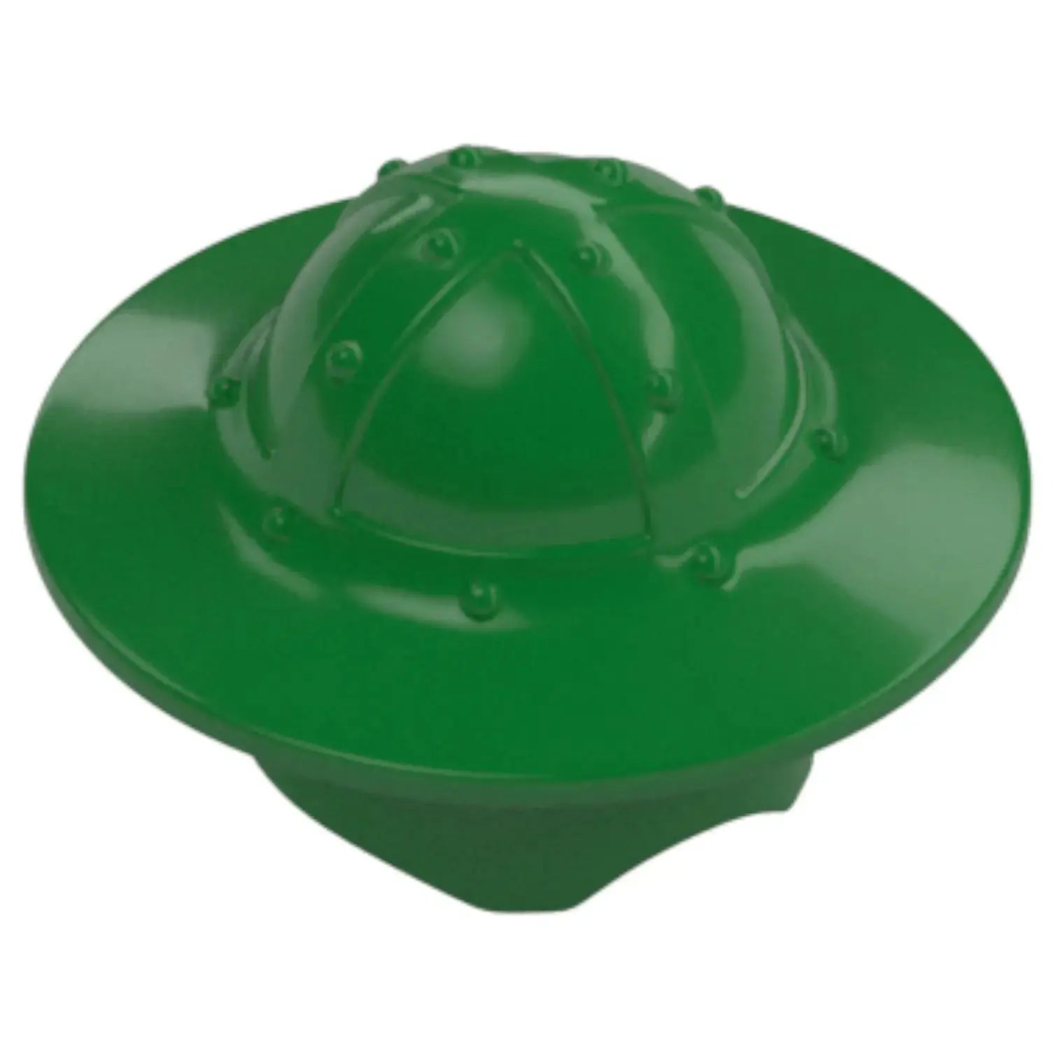 LEGO Zubehör Helm Ritter Stahl - Grün - 30273 Spiele Pirat