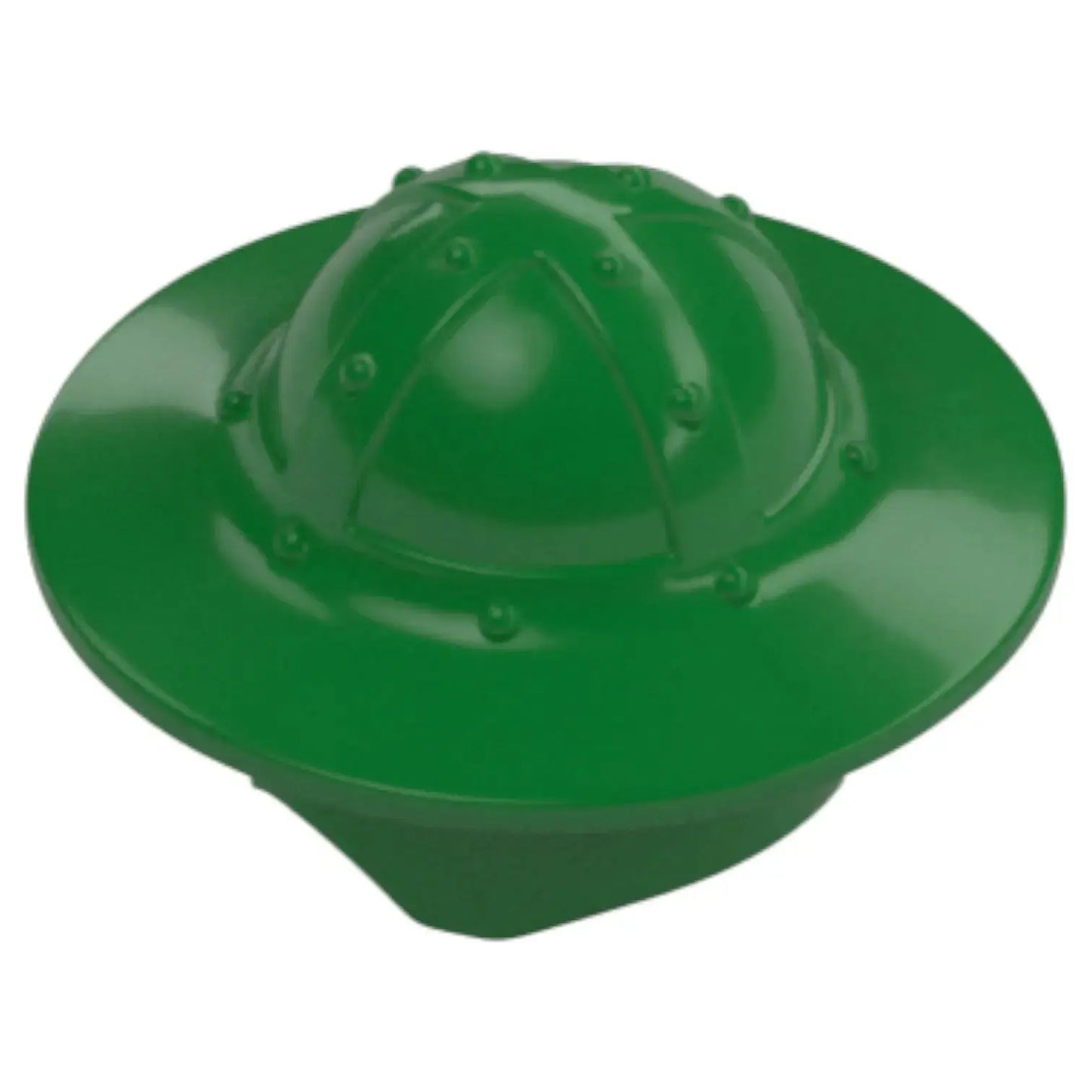 LEGO Zubehör Helm Ritter Stahl - Grün - 30273 Spiele Pirat