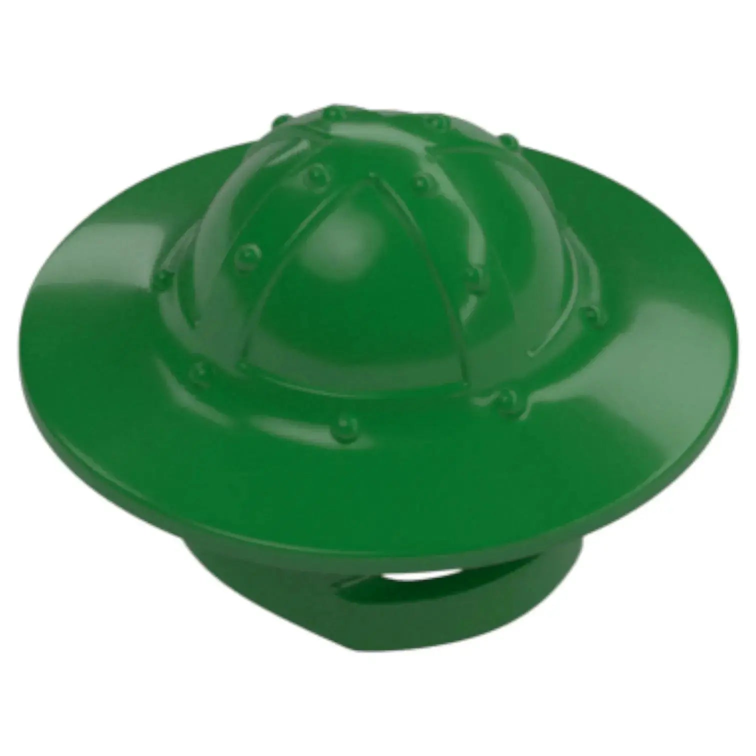 LEGO Zubehör Helm Ritter Stahl - Grün - 30273 Spiele Pirat