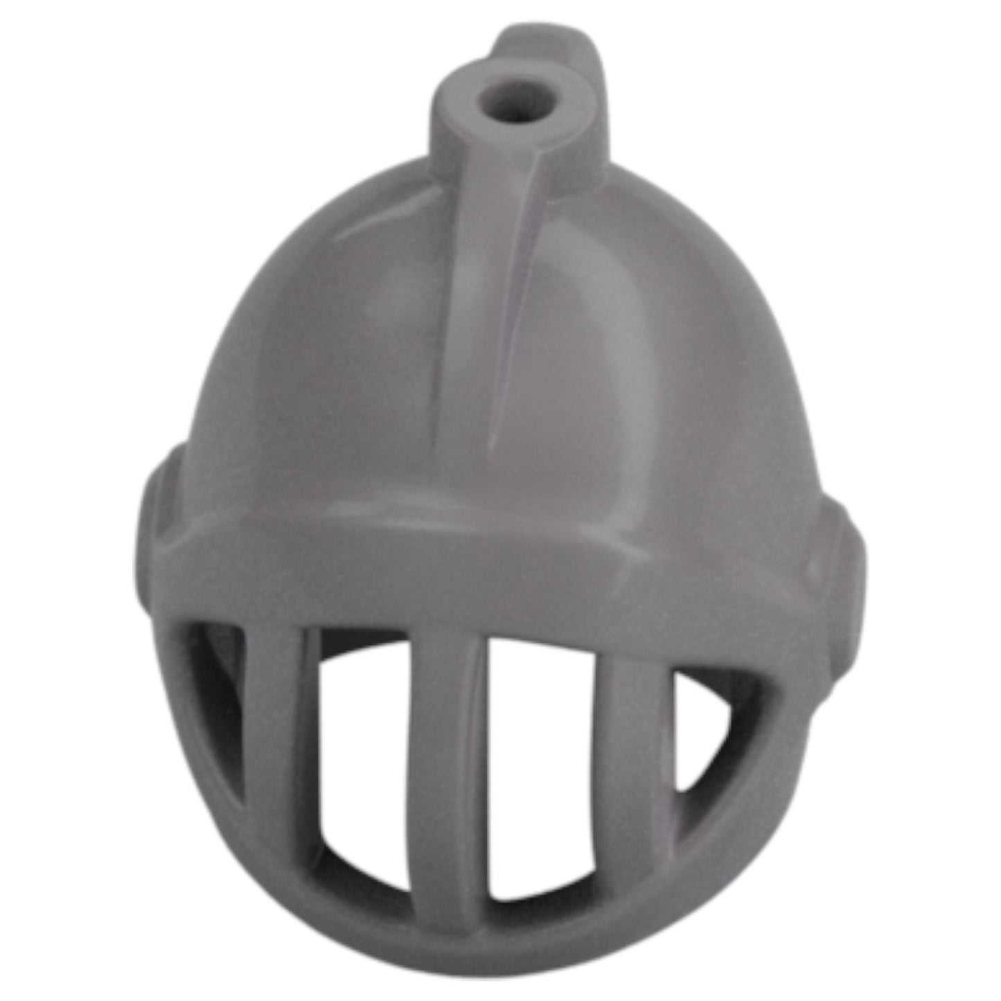 LEGO Zubehör Helm Ritter Turnier - Silber Metallic - 4503