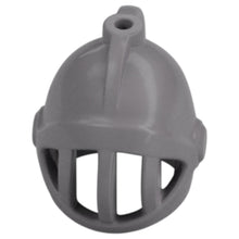 LEGO Zubehör Helm Ritter Turnier - Silber Metallic - 4503