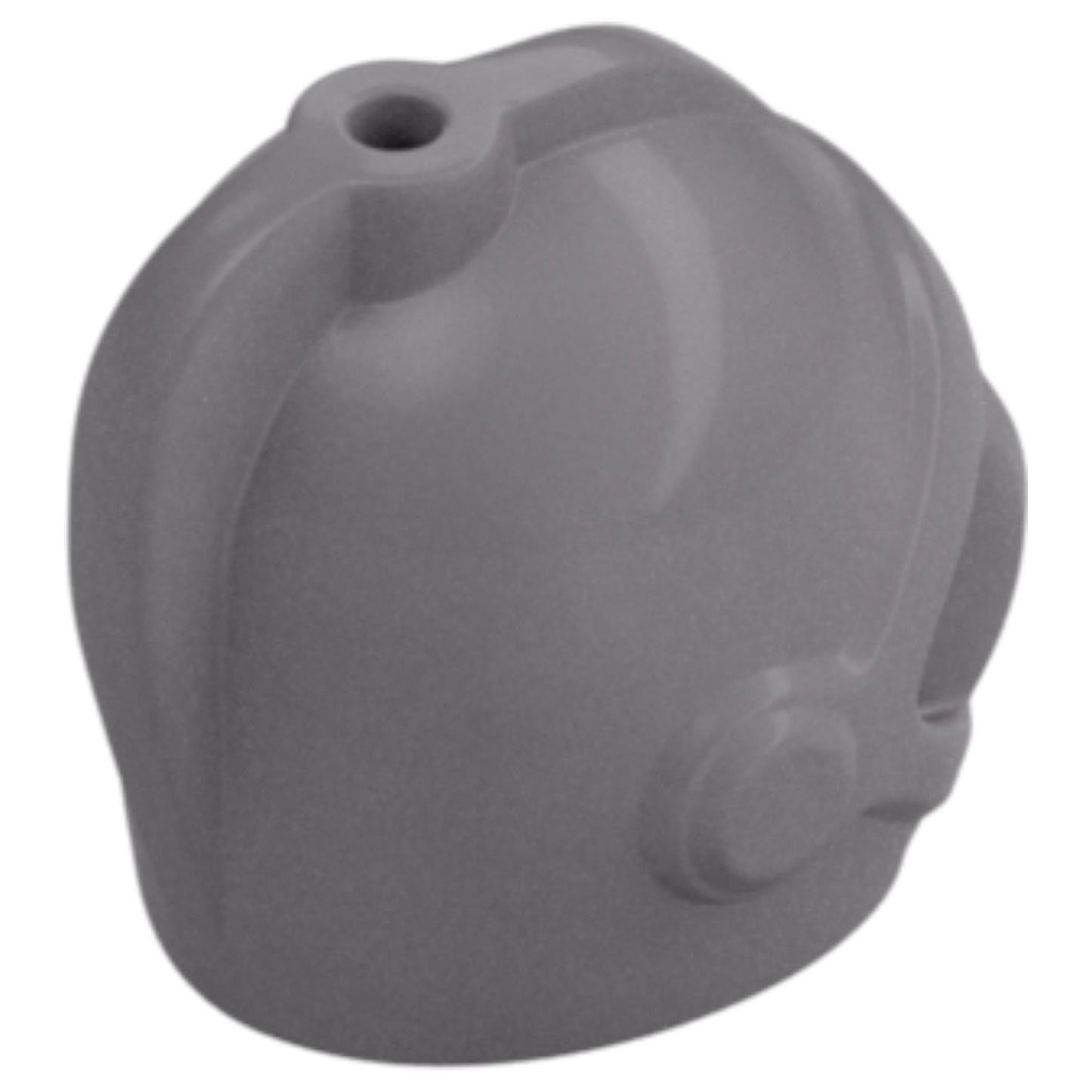 LEGO Zubehör Helm Ritter Turnier - Silber Metallic - 4503