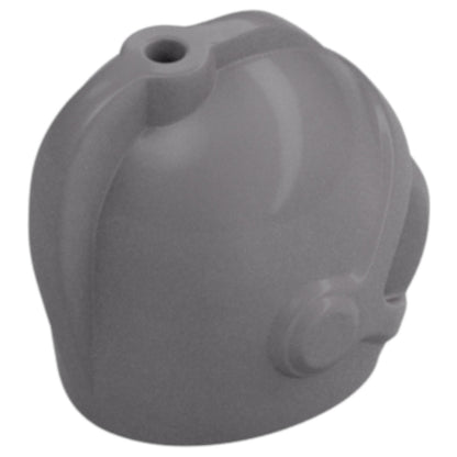 LEGO Zubehör Helm Ritter Turnier - Silber Metallic - 4503