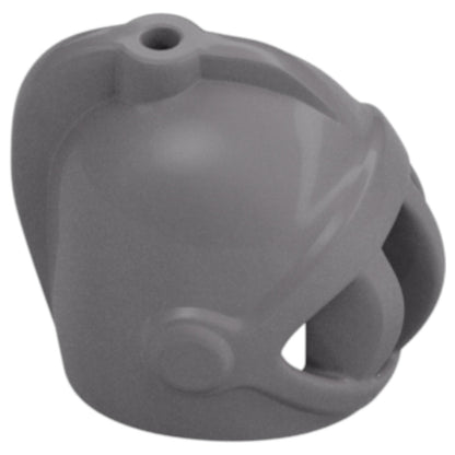 LEGO Zubehör Helm Ritter Turnier - Silber Metallic - 4503