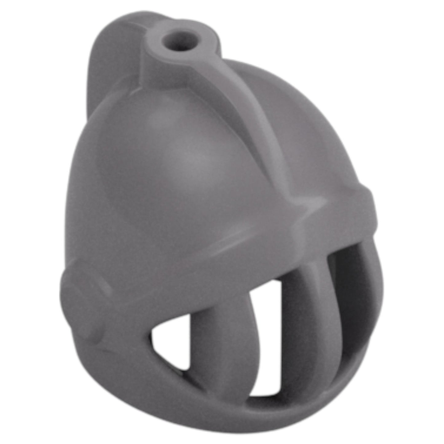 LEGO Zubehör Helm Ritter Turnier - Silber Metallic - 4503