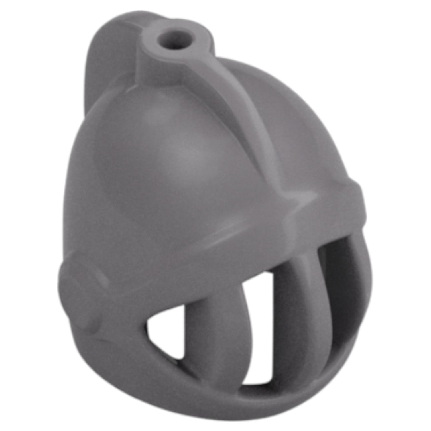 LEGO Zubehör Helm Ritter Turnier - Silber Metallic - 4503