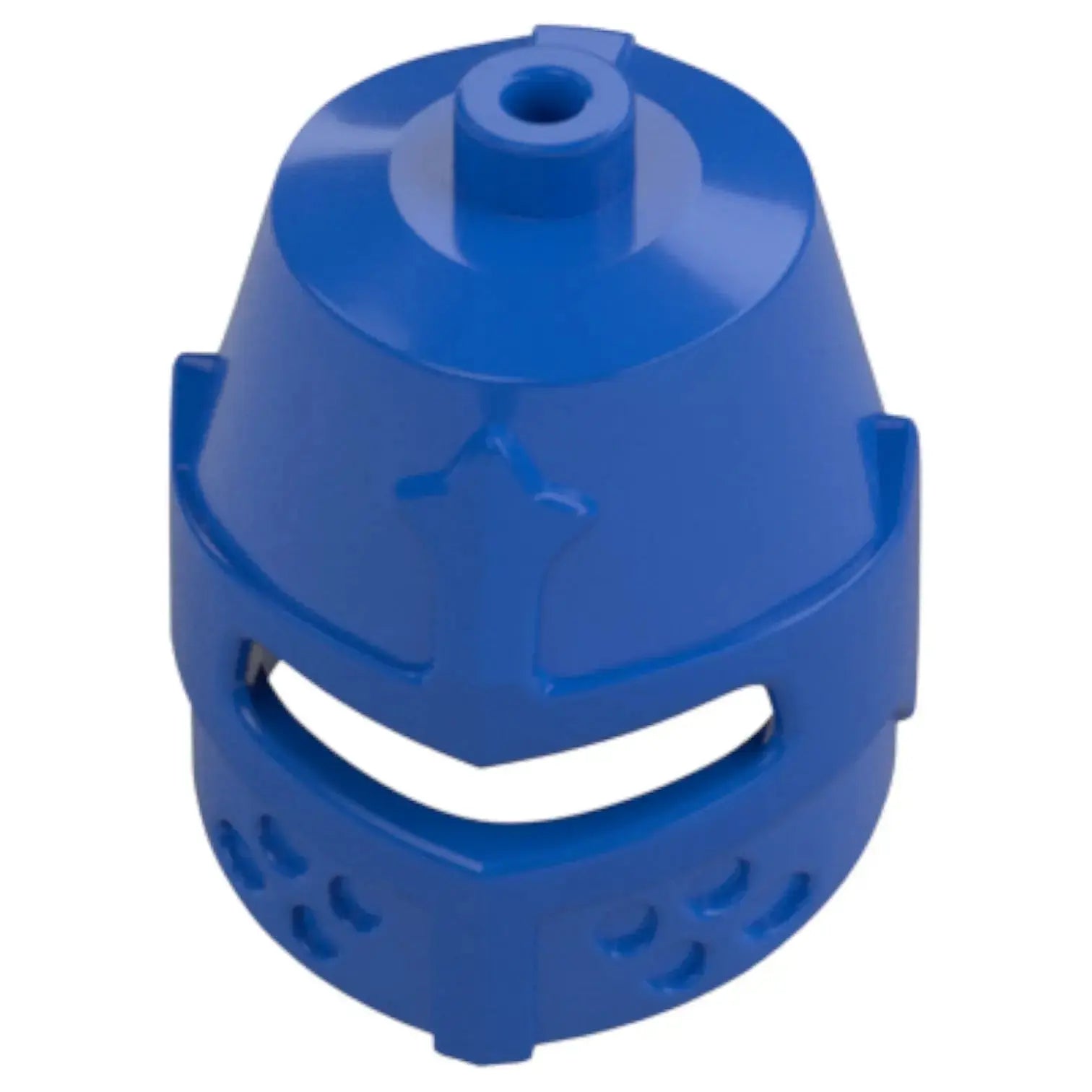 LEGO Zubehör Helm Ritter geschlossen - Blau - 89520 Spiele Pirat