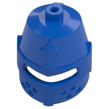 LEGO Zubehör Helm Ritter geschlossen - Blau - 89520 Spiele Pirat