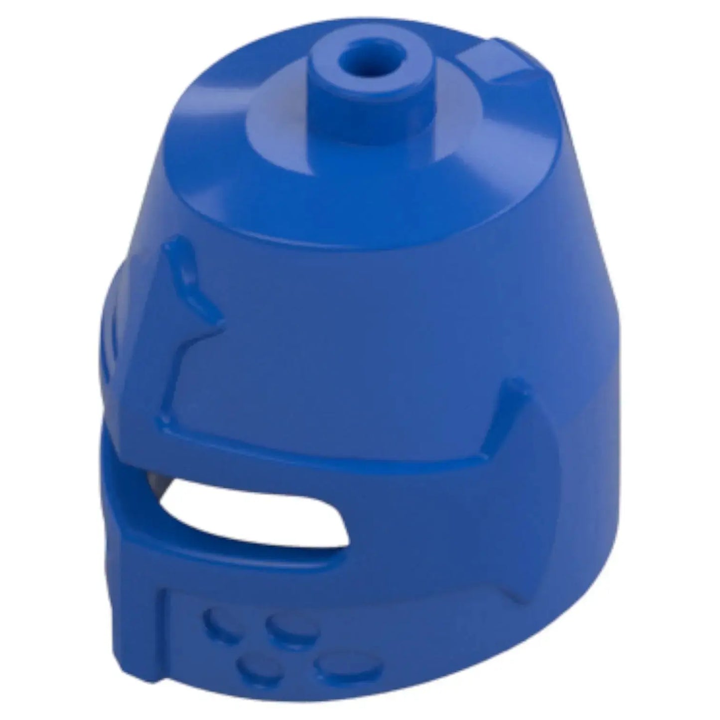 LEGO Zubehör Helm Ritter geschlossen - Blau - 89520 Spiele Pirat
