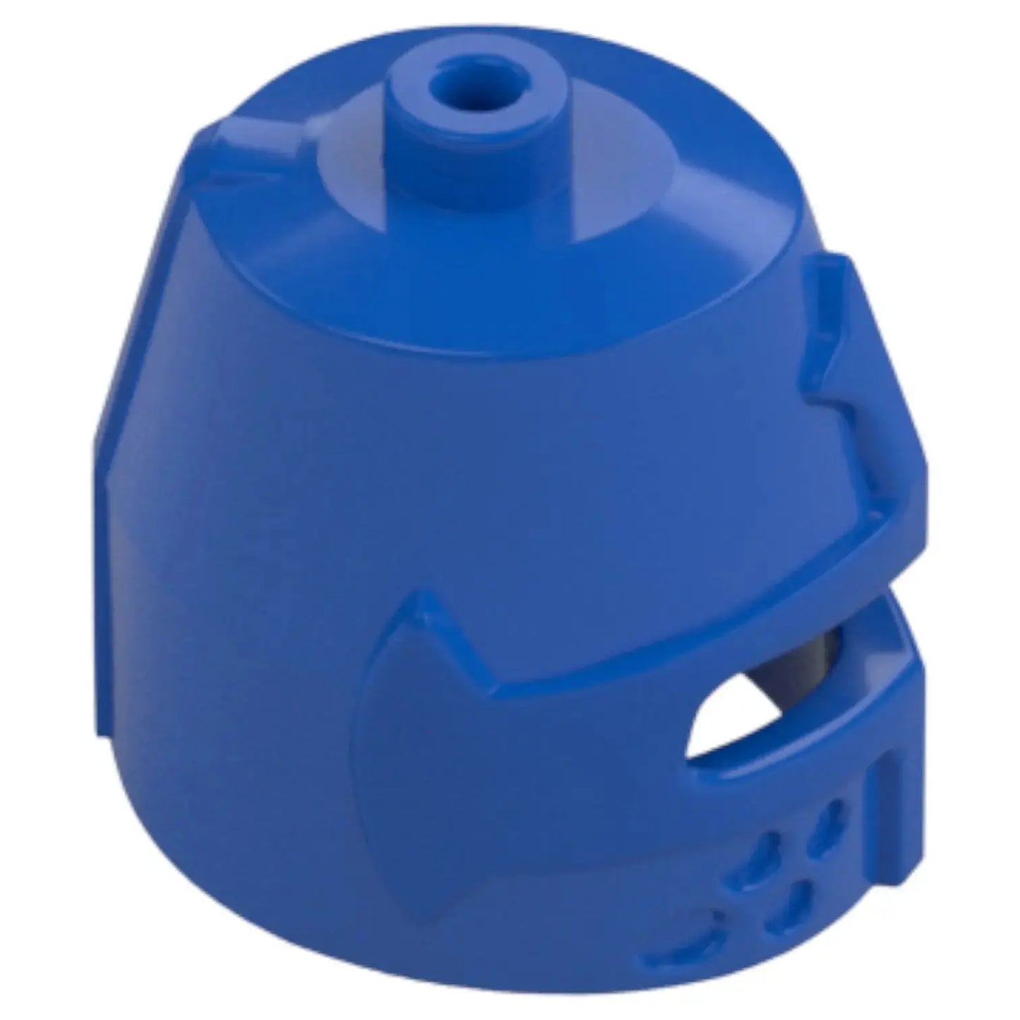 LEGO Zubehör Helm Ritter geschlossen - Blau - 89520 Spiele Pirat
