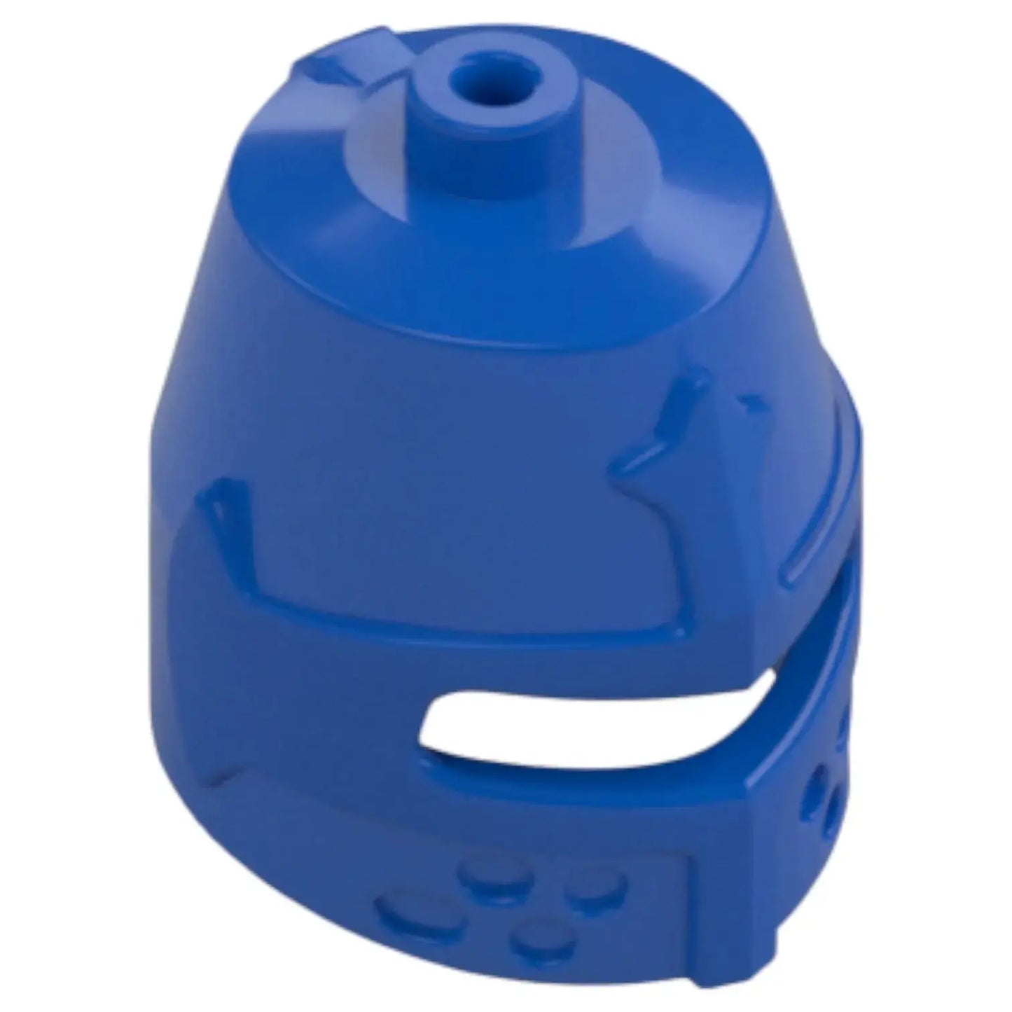 LEGO Zubehör Helm Ritter geschlossen - Blau - 89520 Spiele Pirat