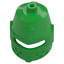 LEGO Zubehör Helm Ritter geschlossen - Grün - 89520 Spiele Pirat