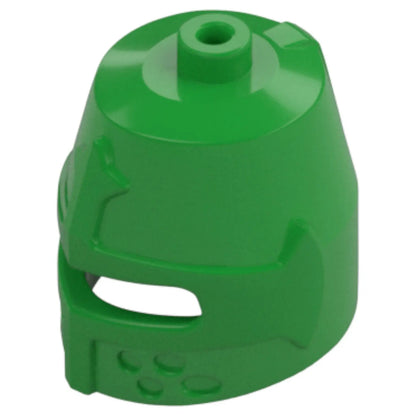 LEGO Zubehör Helm Ritter geschlossen - Grün - 89520 Spiele Pirat