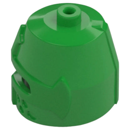 LEGO Zubehör Helm Ritter geschlossen - Grün - 89520 Spiele Pirat