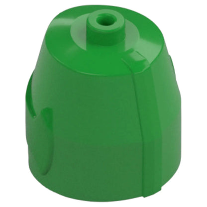 LEGO Zubehör Helm Ritter geschlossen - Grün - 89520 Spiele Pirat