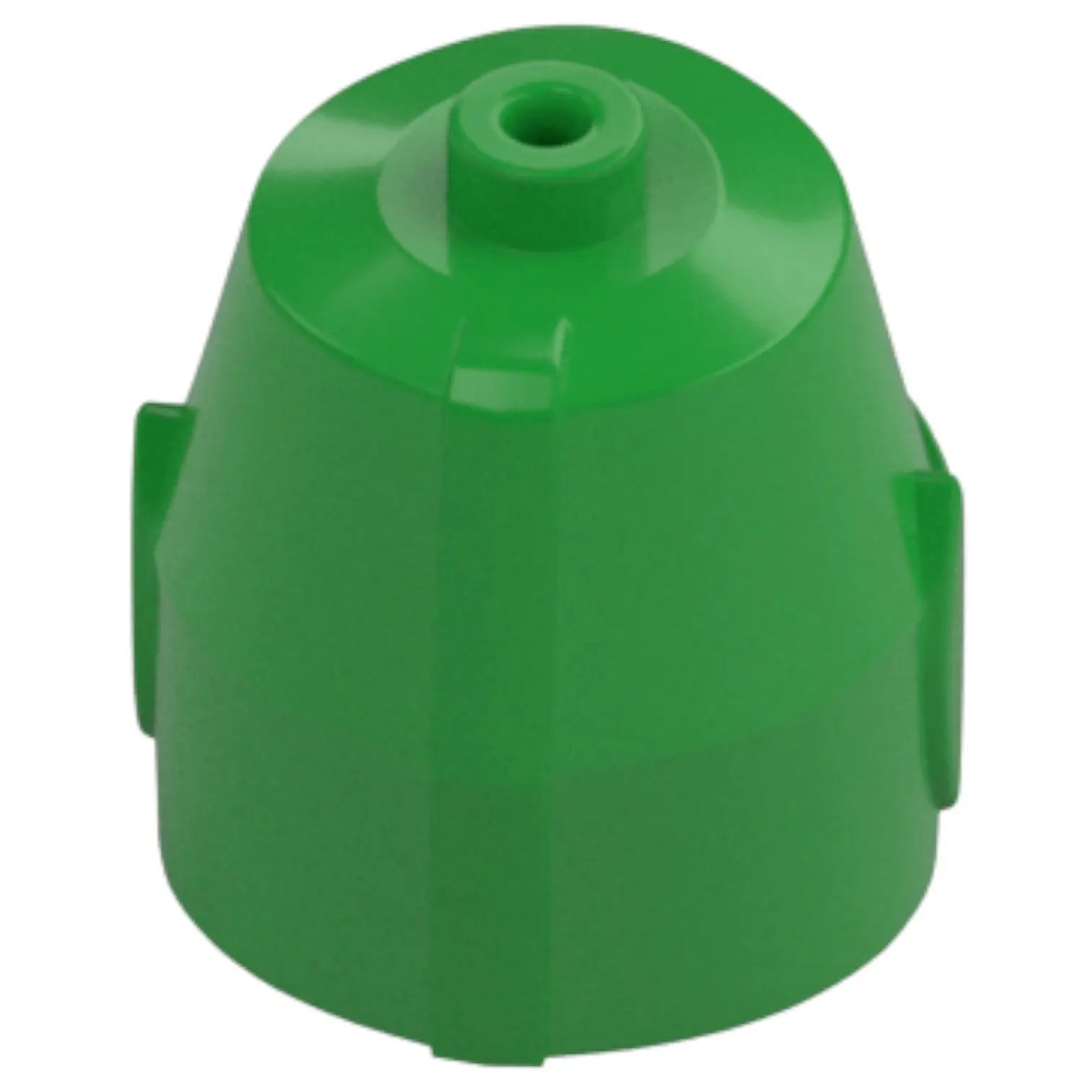 LEGO Zubehör Helm Ritter geschlossen - Grün - 89520 Spiele Pirat