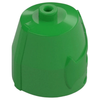 LEGO Zubehör Helm Ritter geschlossen - Grün - 89520 Spiele Pirat