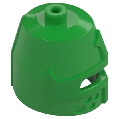 LEGO Zubehör Helm Ritter geschlossen - Grün - 89520 Spiele Pirat
